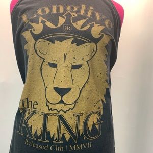 American Apparel Lion King Graphic Tank